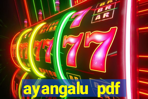 ayangalu pdf ayangalu orisha